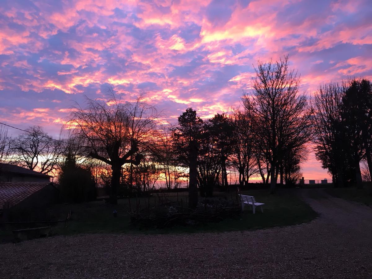 Bed and Breakfast Campagn'Art Les Fosses Exterior foto